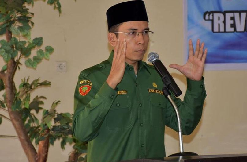 Demokrat Dukung Prabowo, TGB Tegaskan Tetap Dukung Jokowi Dua Periode