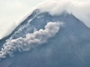 Gunung Merapi Berpotensi Membahayakan pada Radius 3 Kilometer