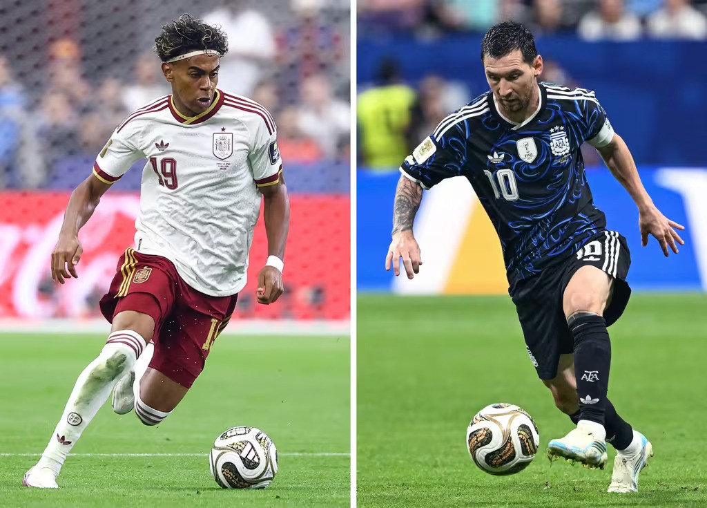 Lionel Messi Ungkap Momen saat Mandikan Lamine Yamal, Kini Bertemu di Final Piala Dunia 2026