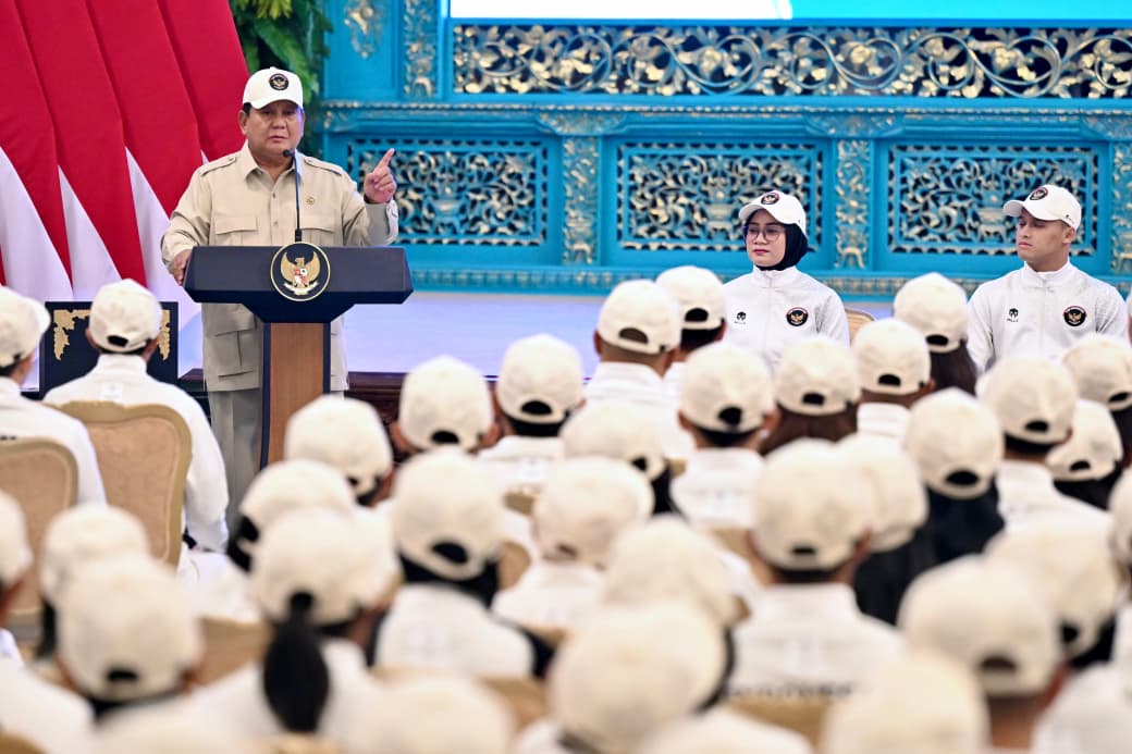 Momen Presiden Prabowo Subianto Lepas Keberangkatan Kontingen SEA Games 2025 Thailand