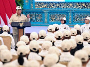 Momen Presiden Prabowo Subianto Lepas Keberangkatan Kontingen SEA Games 2025 Thailand