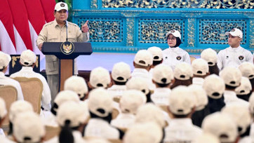 Momen Presiden Prabowo Subianto Lepas Keberangkatan Kontingen SEA Games 2025 Thailand