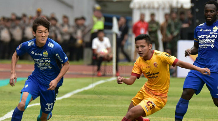 Sah, Persib Bandung Jadi Tim Musafir