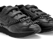 Sneakers Street Style Hasil Kolaborasi Nike Outburst x Comme des Garcons