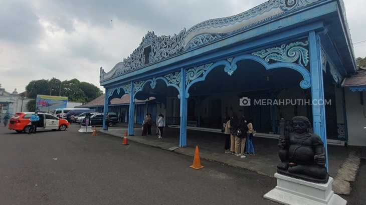 Keraton Kasunanan Surakarta. (MP/Ismail)