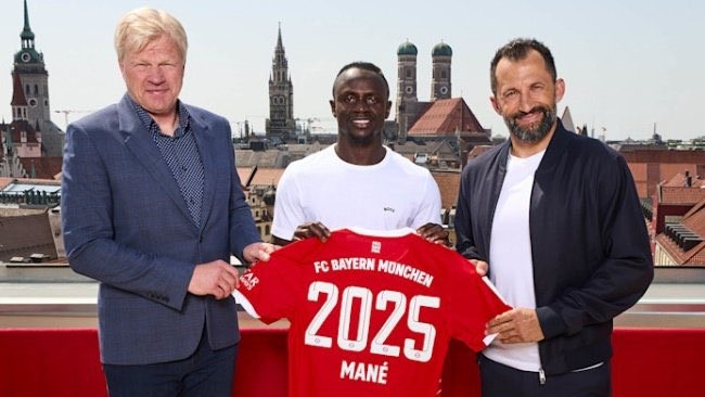 Bayern Muenchen Dapatkan Sadio Mane