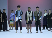 Rajut Kegetiran Hidup Van Gogh dari Produk Daur Ulang di Jakarta Fashion Week 2022