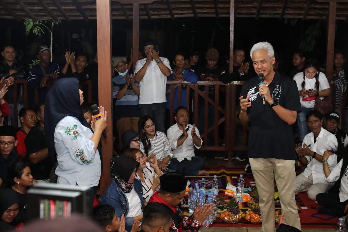 Resep Ganjar Jaga Keharmonisan Keluarga di Tengah Hiruk-pikuk Pilpres