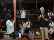Resep Ganjar Jaga Keharmonisan Keluarga di Tengah Hiruk-pikuk Pilpres