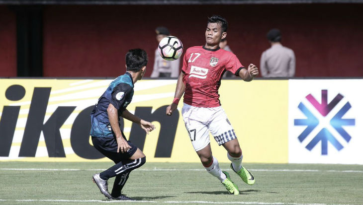 Bali United 1-3 Yangon United: Perjudian Widodo Berakhir Kekalahan