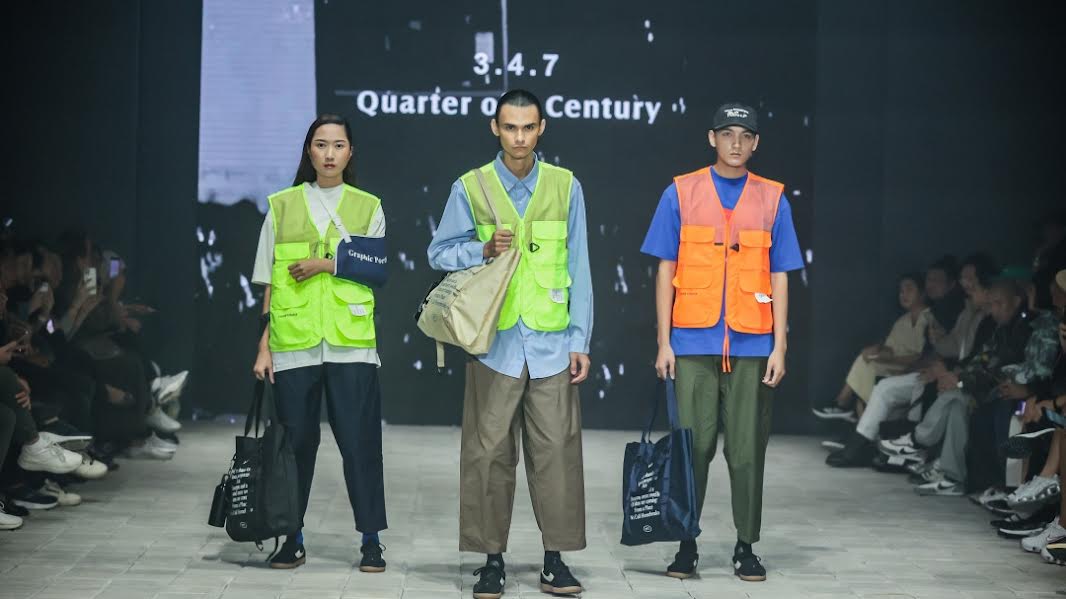 UNKL347 Unjuk Gigi di Plaza Indonesia Men's Fashion Week 2024