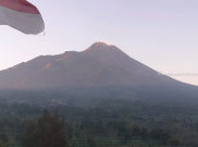 Gunung Merapi Menggembung 0,5 Cm Per Hari, BPPTKG: Warga Jateng Waspada