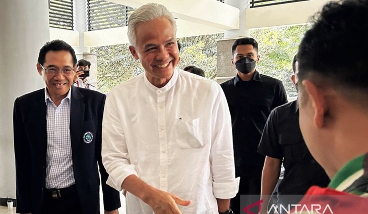 Ganjar Dinilai Paling Paham Persoalan di Desa