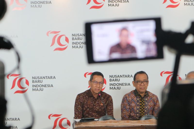 Dzikir di Halaman Istana Merdeka Buka Rangkaian Bulan Kemerdekaan