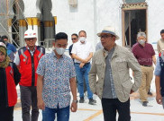 Ridwan Kamil Kasih Nilai 9 untuk Masjid Jokowi Hadiah Pangeran UEA