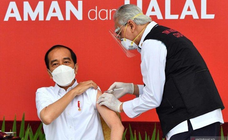Mau Divaksin Dinilai Bentuk Bela Negara