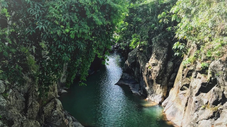 Leuwi Jurig punya pemandangan yang sangat indah (Foto: Instagram/mrramdaneffendi)