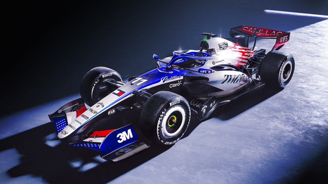 Livery Cadillac F1 GP 2026