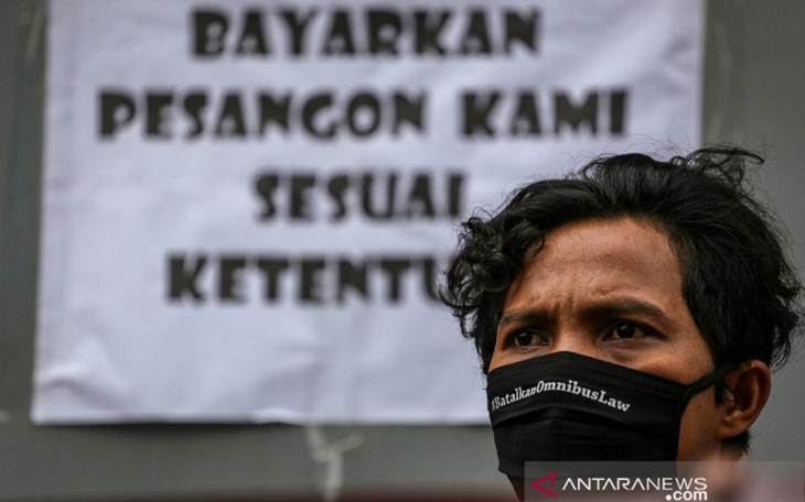 Yakin Perekonomian Indonesia Baik, KSPI Minta Pengusaha Tak Lakukan PHK