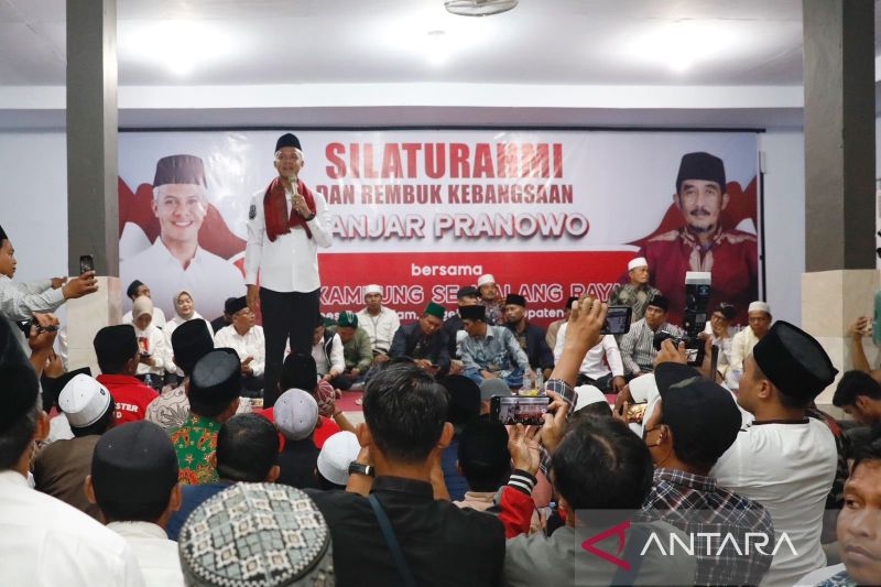 14 Hari Jelang Pencoblosan, Ganjar ke Kalimantan Barat, Mahfud Keliling Lampung dan Aceh