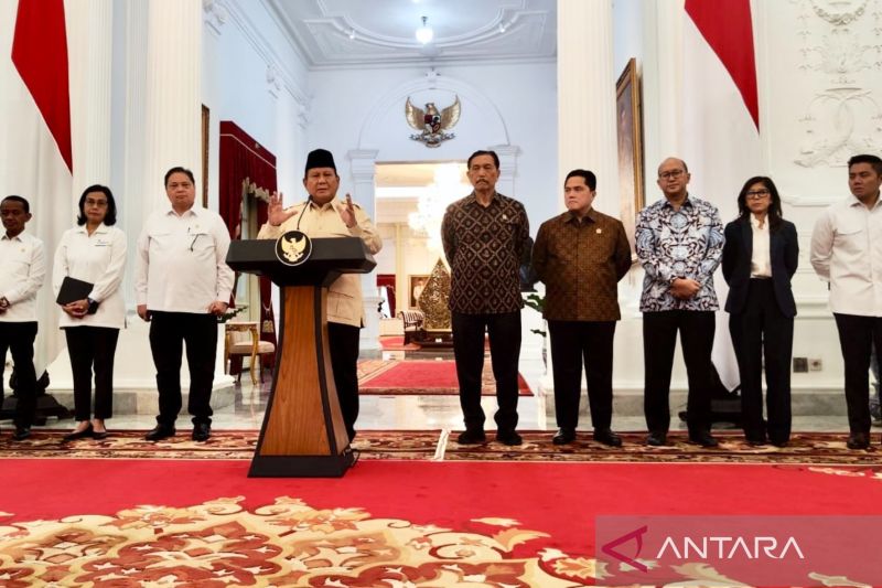 Prabowo Paparkan 8 Kebijakan Pendorong Pertumbuhan Ekonomi di Kuartal 1 2025