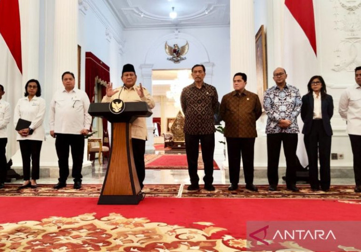 Prabowo Paparkan 8 Kebijakan Pendorong Pertumbuhan Ekonomi di Kuartal 1 2025