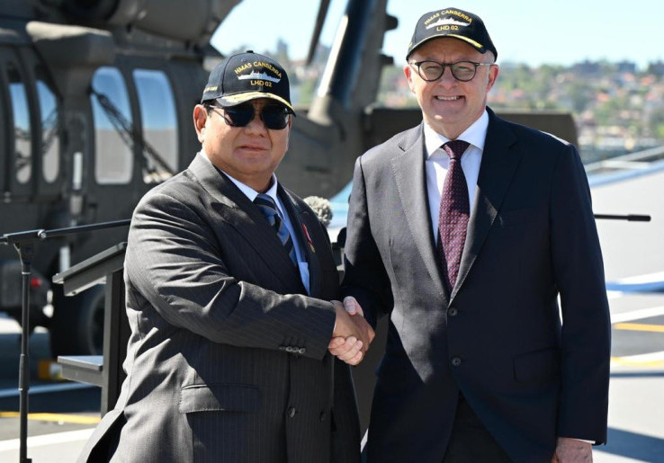 Indonesia - Australia Sepakati Penguatan Kerja Sama Pertahanan, Prabowo: Tetangga yang Baik Itu Penting