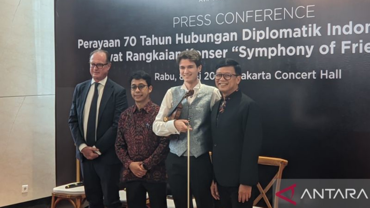 Konser 'Symphonie der Freundschaft' Rayakan 70 Tahun Hubungan Indonesia-Austria