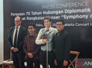 Konser 'Symphonie der Freundschaft' Rayakan 70 Tahun Hubungan Indonesia-Austria