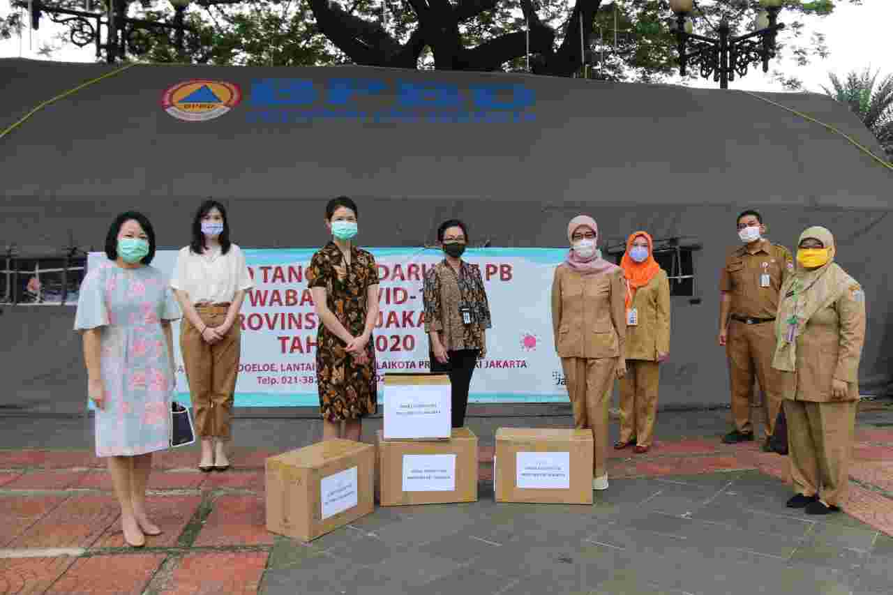 Pemprov DKI Terima 2.000 Alat Rapid Test untuk Ibu Hamil