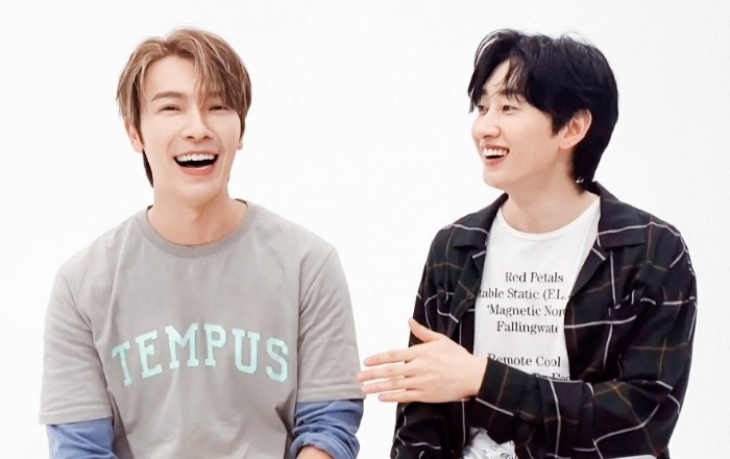 Donghae membangun bisnis pakaiannya bersama kakak laki-lakinya 2018 lalu. (Foto: AllKPop)