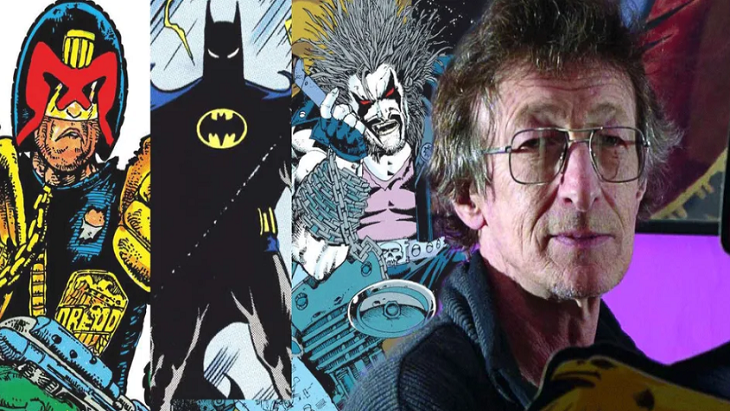 Alan Grant, Komikus Pencipta 'Batman' dan 'Judge Dreed' Wafat