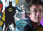 Alan Grant, Komikus Pencipta 'Batman' dan 'Judge Dreed' Wafat