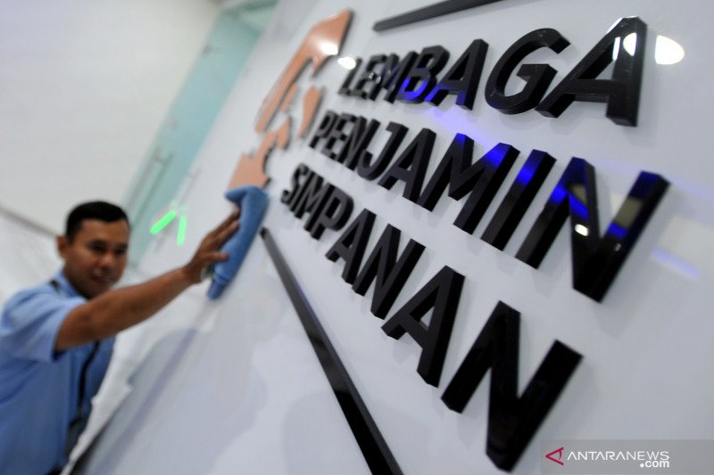 Lembaga Penjamin Simpanan. (Foto: Antara)