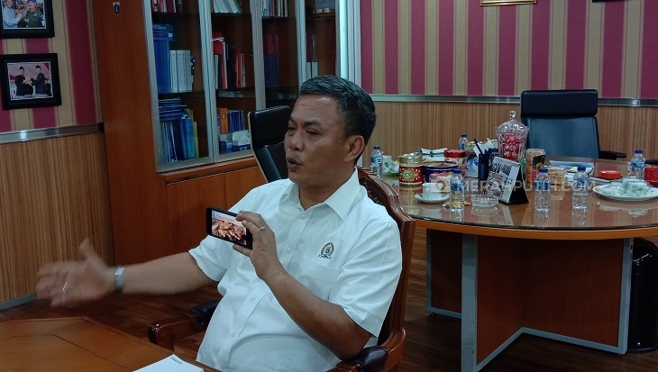 Ketua DPRD DKI Geram Pemprov Tebang Pohon Trotoar Cikini