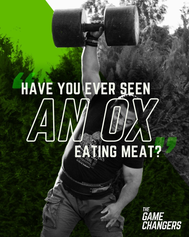 Film Dokumenter 'The Game Changers' Bantah Mitos soal Plant-Based Diet