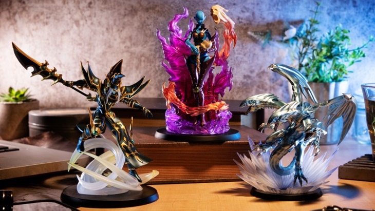 Intip 3 Figur Ikonik dari Yu-Gi-Oh Monsters Chronicle