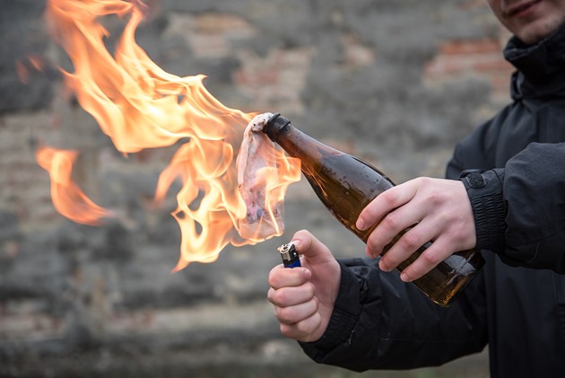 bom molotov