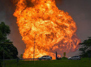 112 Orang Terluka Akibat Kebakaran Pipa Gas Petronas, 49 Rumah di Selangor Rusak Berat 