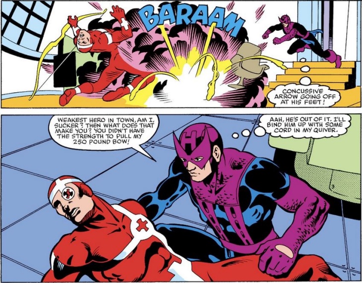 Hawkeye Kehilangan Pendengarannya pada Serial Disney Plus