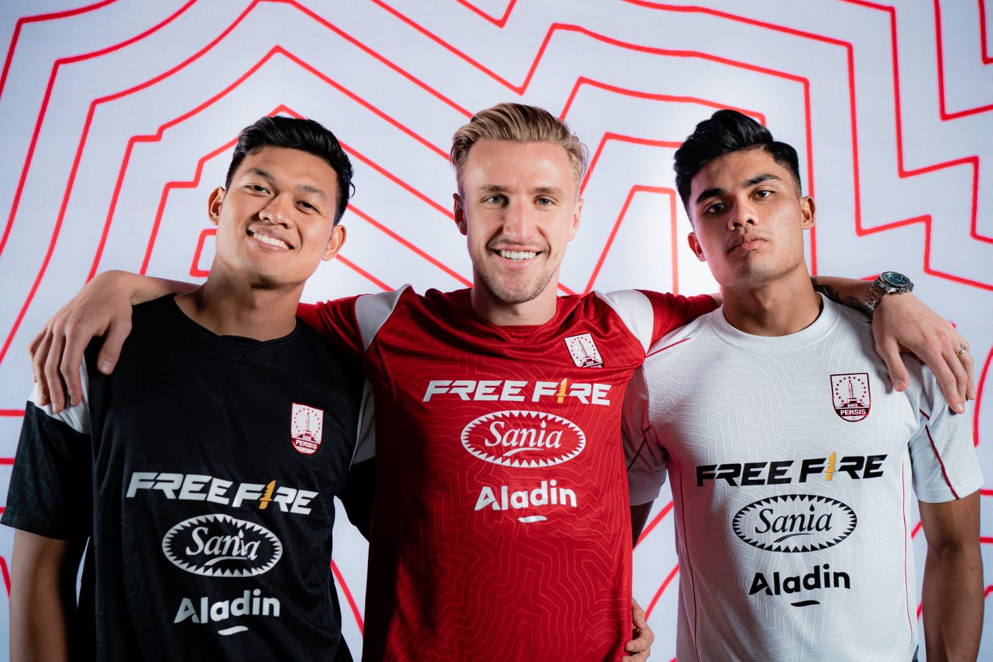 Persis Solo Rilis Jersey Liga 1 Musim 2024/2025, Bawa Spirit Kejayaan 1994