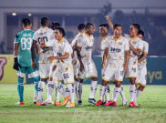 Tekuk Badak Lampung, Dewa United FC Raih Kemenangan Ketiga di Liga 2