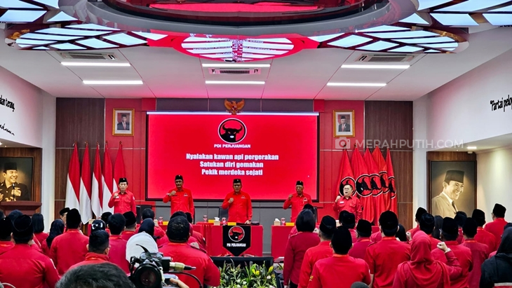 Ingin Cetak Sejarah Menang Hattrick, PDIP Latih Kader Muda Jadi Jurkam