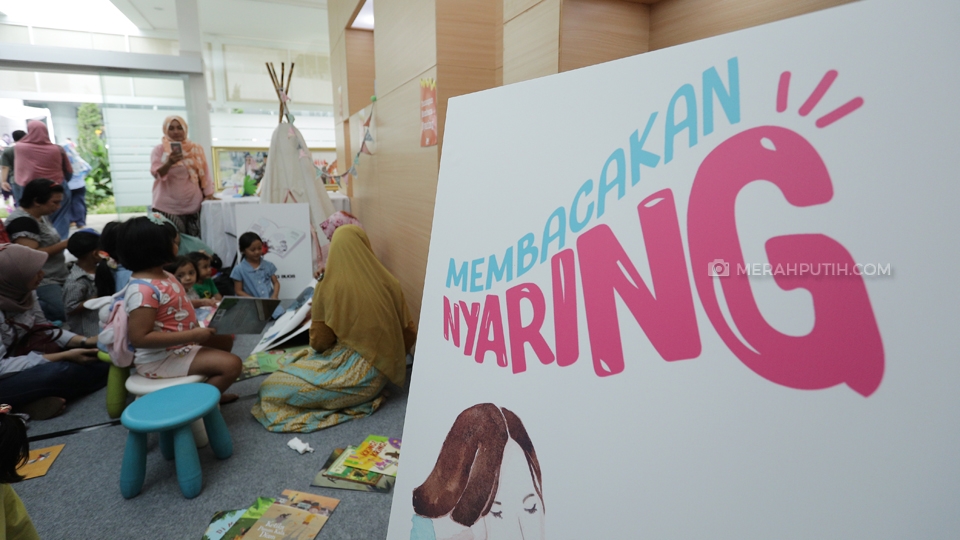 Festival Dongeng Internasional Indonesia 2017