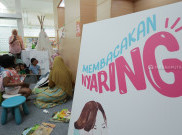 Festival Dongeng Internasional Indonesia 2017