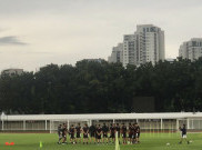 Timnas Indonesia Gelar Latihan Jelang Hadapi Bahrain, Mees Hilgers, Sandy Walsh, Ole Romeny Absen
