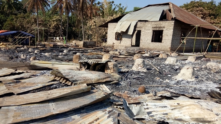 Diabaikan Pemkab Sumba, 280 Keluarga Korban Kebakaran Telantar
