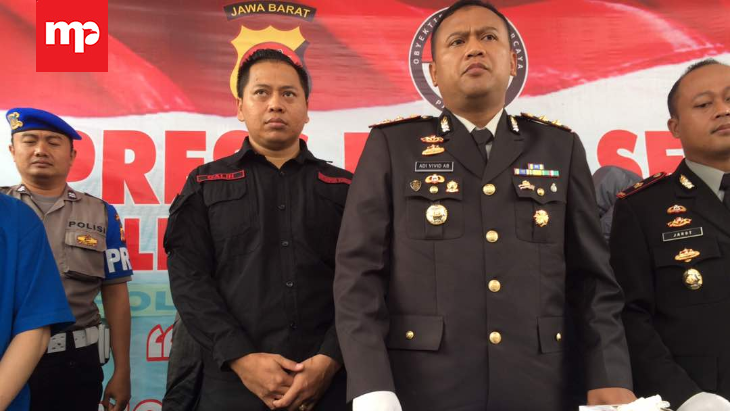 Polres Cirebon Kota Ringkus DPO Narkoba Polda Kalbar