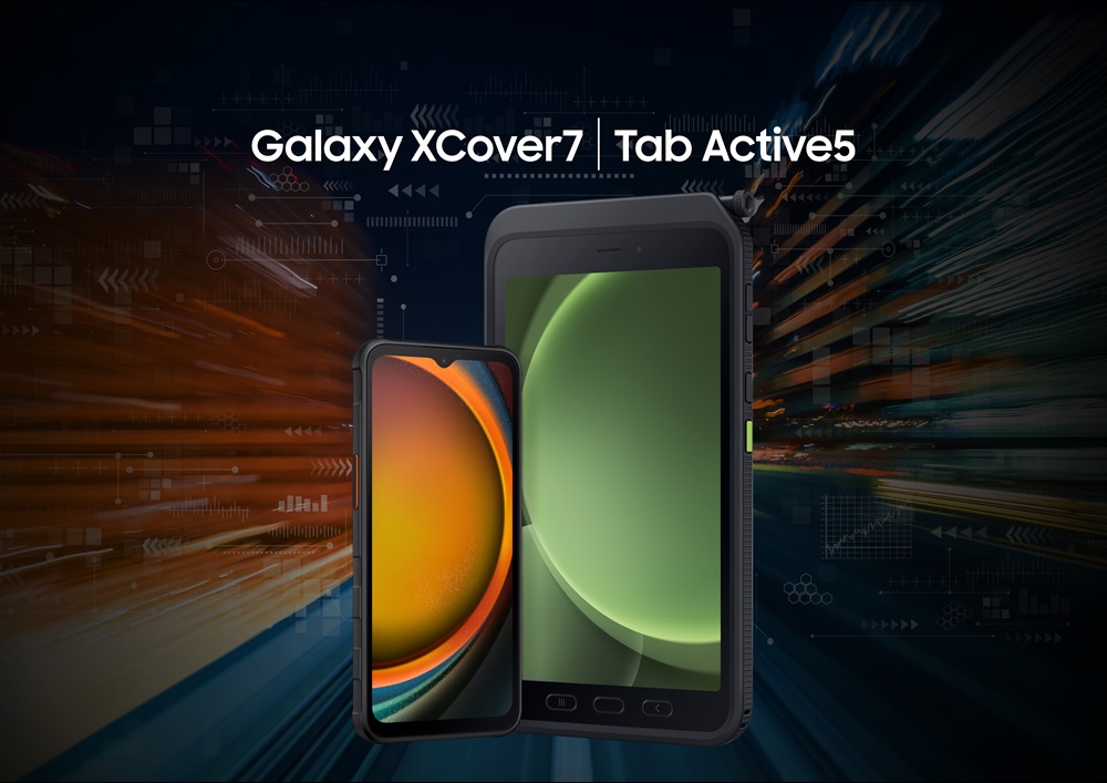 Samsung Hadirkan Galaxy XCover 7 dan Tab Active5 