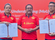 Bank Jakarta Sponsori Persija Arungi Super Liga 2025-2026